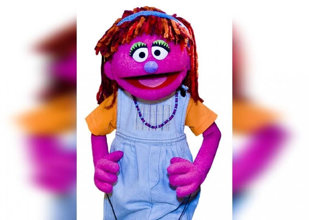 2018: Lily and the 'Sesame Street' in Communities Program